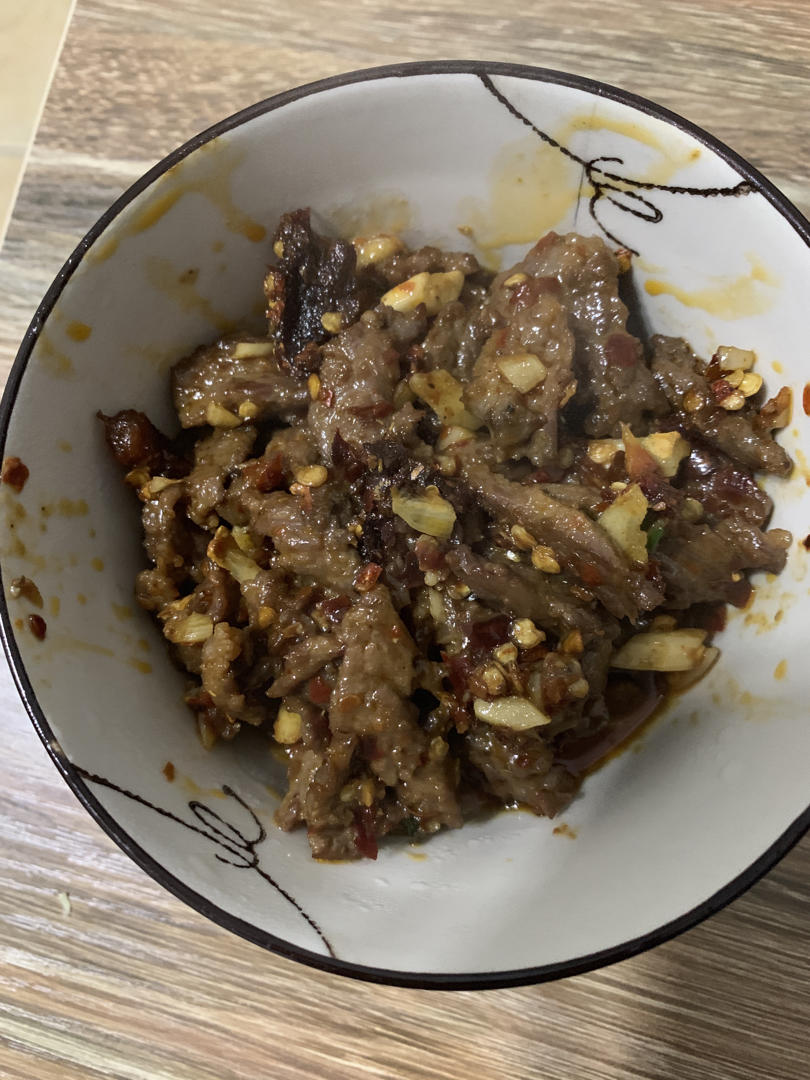 超好吃的牙签牛肉