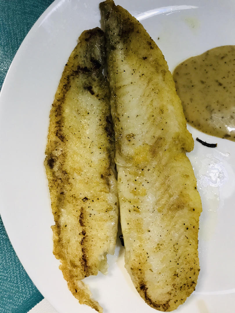 香煎龙利鱼——fit食谱系列
