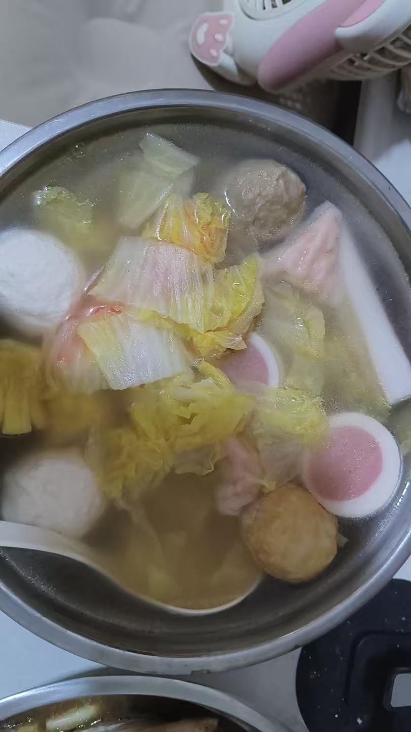 白菜丸子汤
