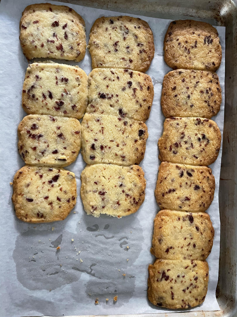 一学就会的蔓越莓曲奇饼干