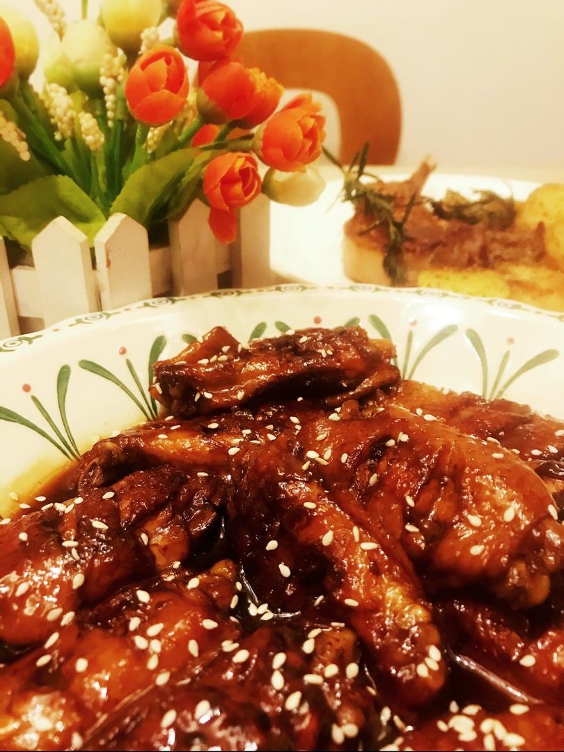 【可乐鸡翅】