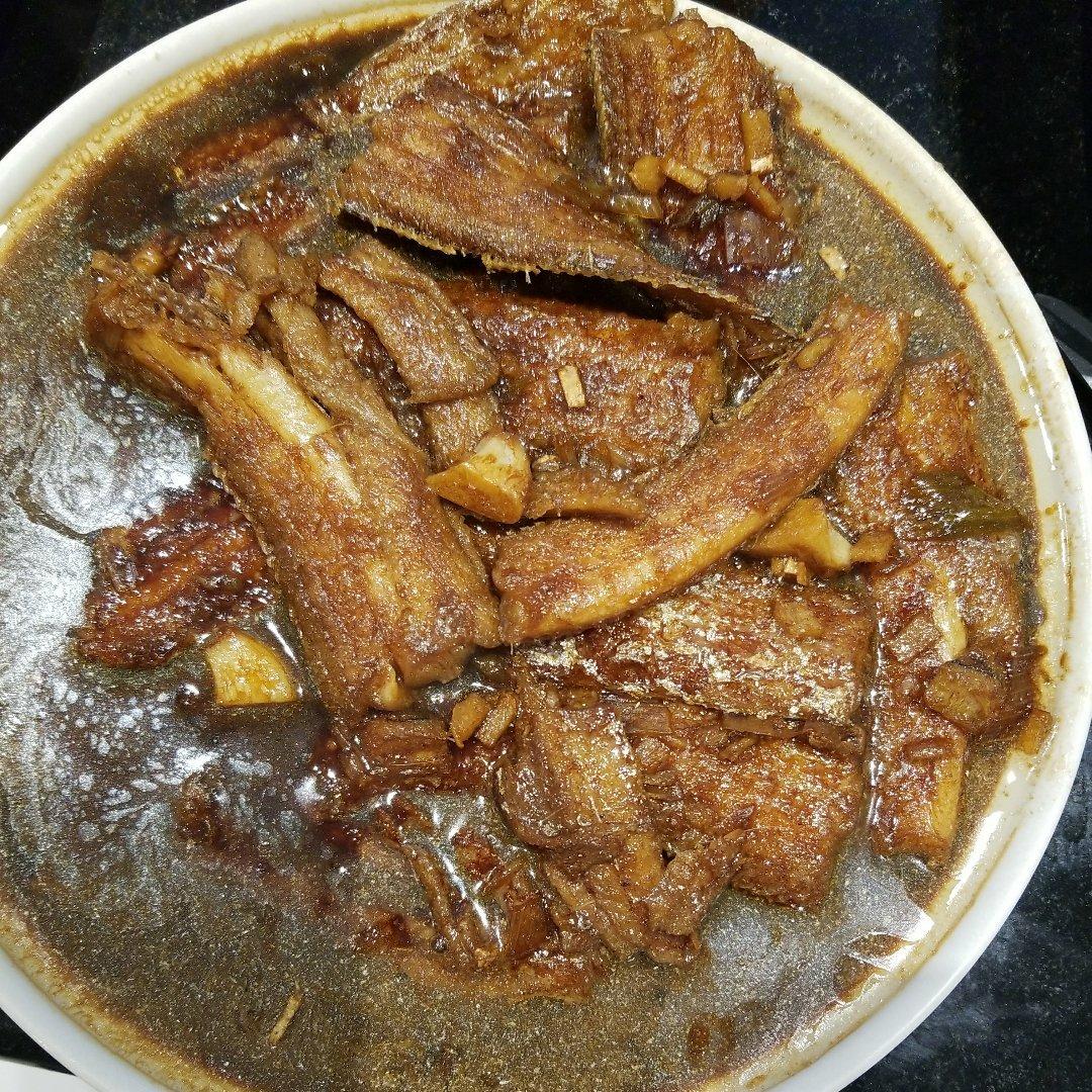红烧带鱼