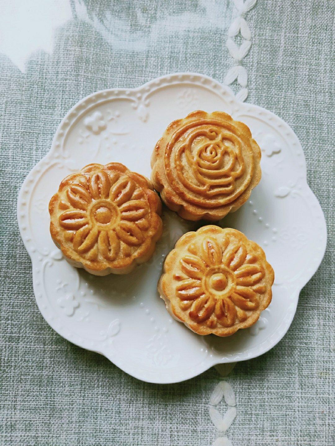 广式月饼皮的制作