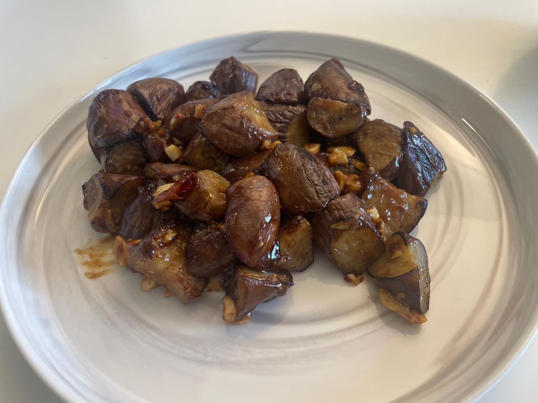 蒜香茄子