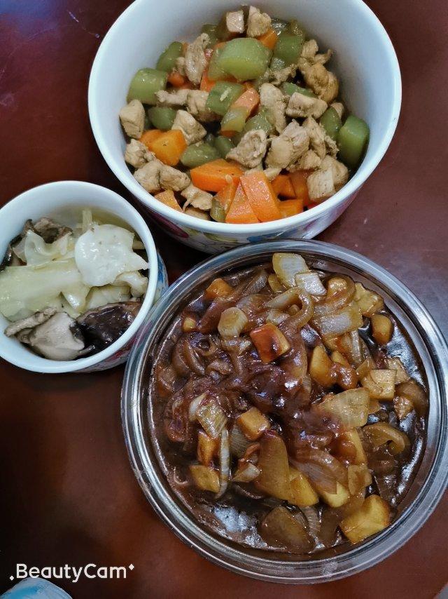 洋葱遇到杏鲍菇