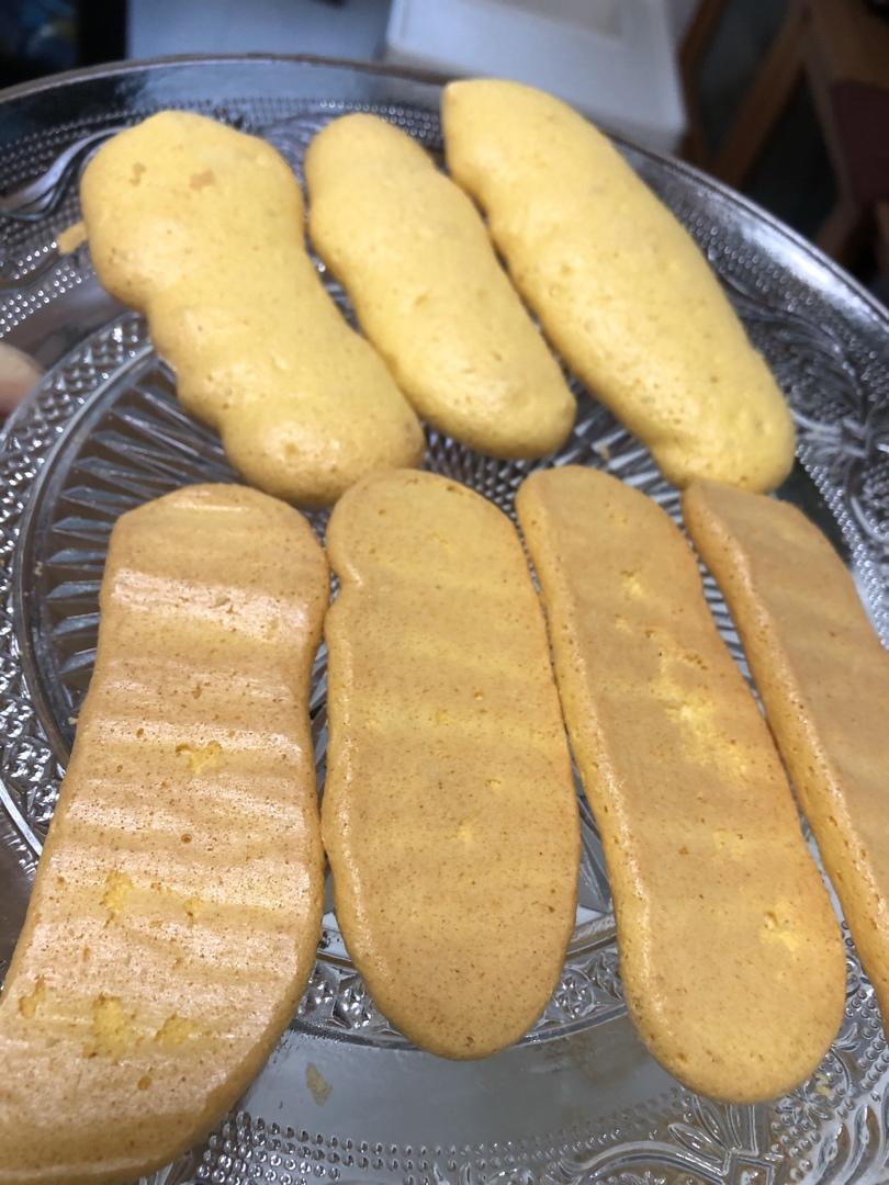 无油低糖手指饼干