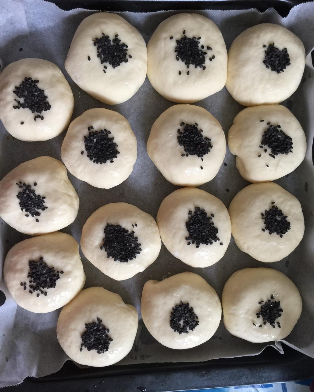 面包制作基础—红豆面包