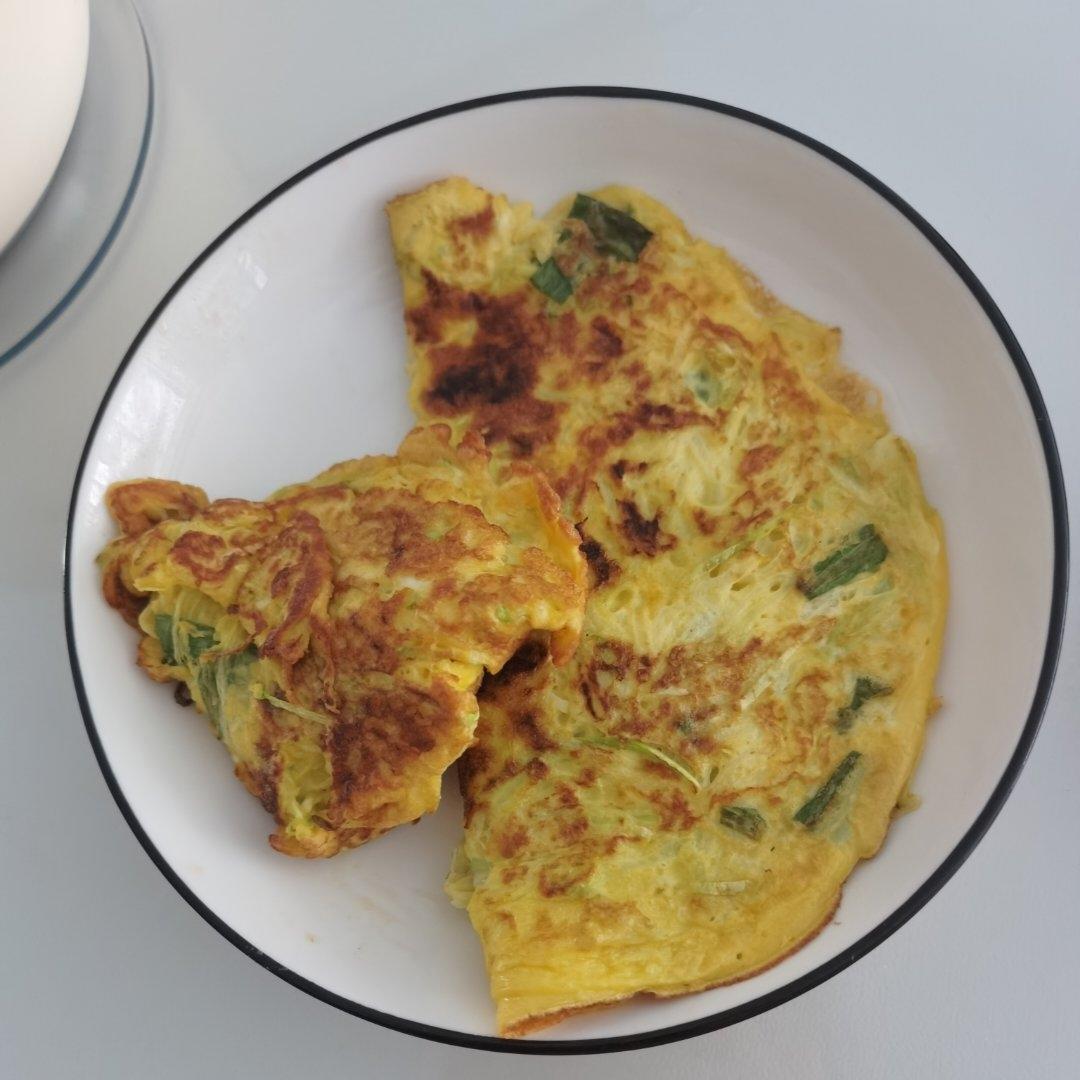 西葫芦鸡蛋饼