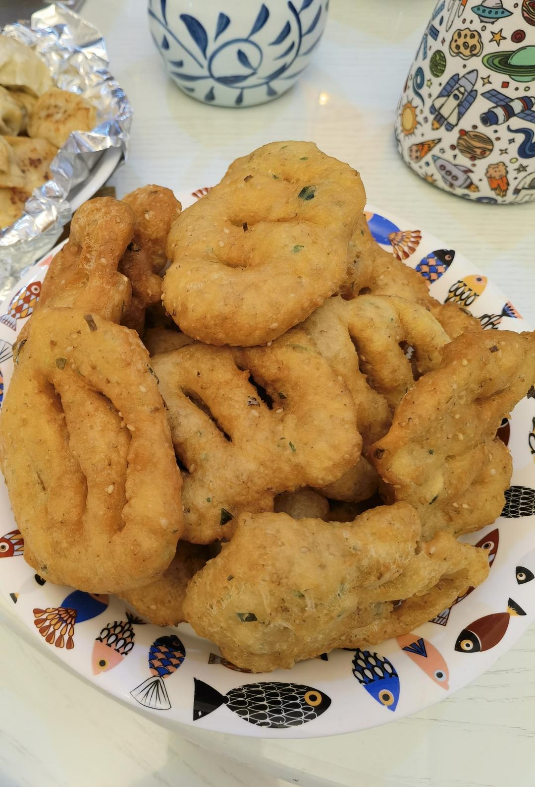 炸油饼这么做 蓬松柔软不浸油 附细节视频详解