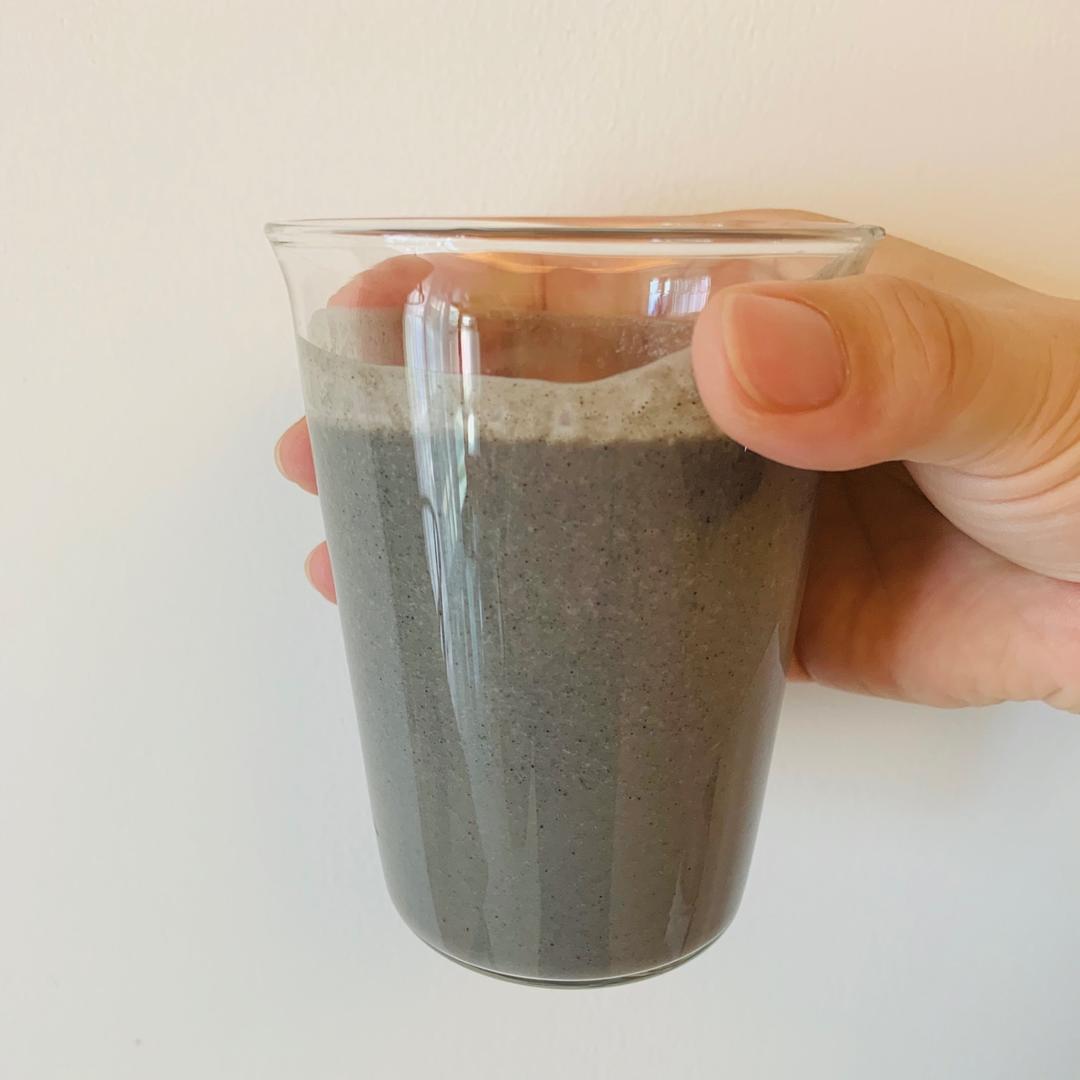 Vitamix版-黑芝麻谷物豆浆