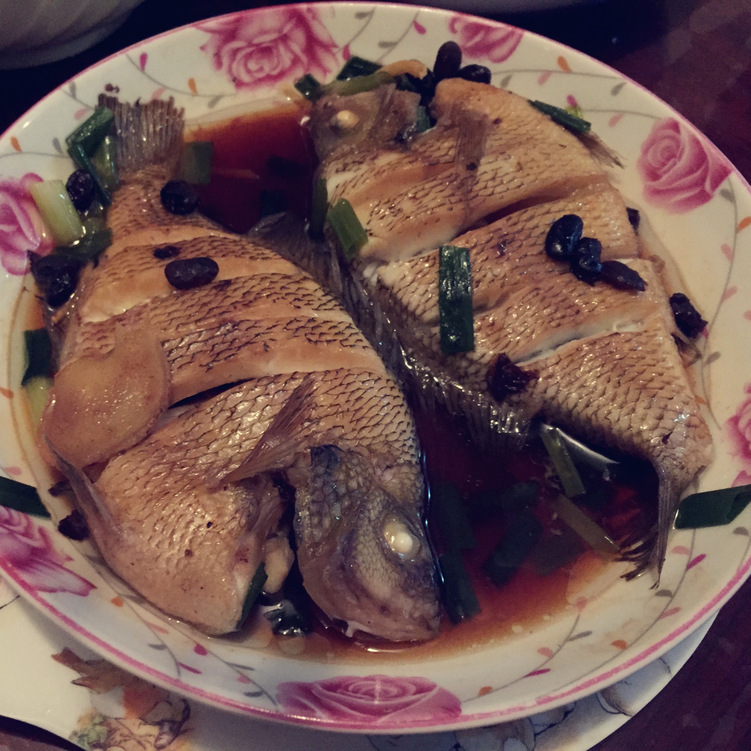 清蒸太阳鱼