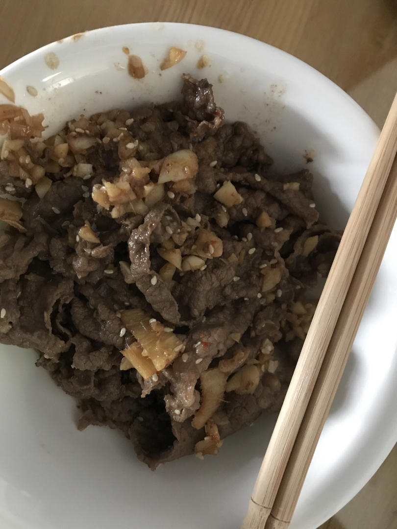 🔥🔥吃一次就上瘾的蒜香牛五花🥩一个人能吃2份‼️