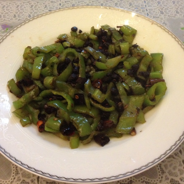 豆豉辣椒