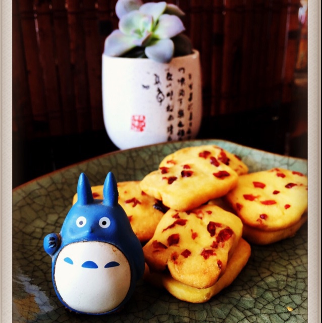 蔓越莓饼干
