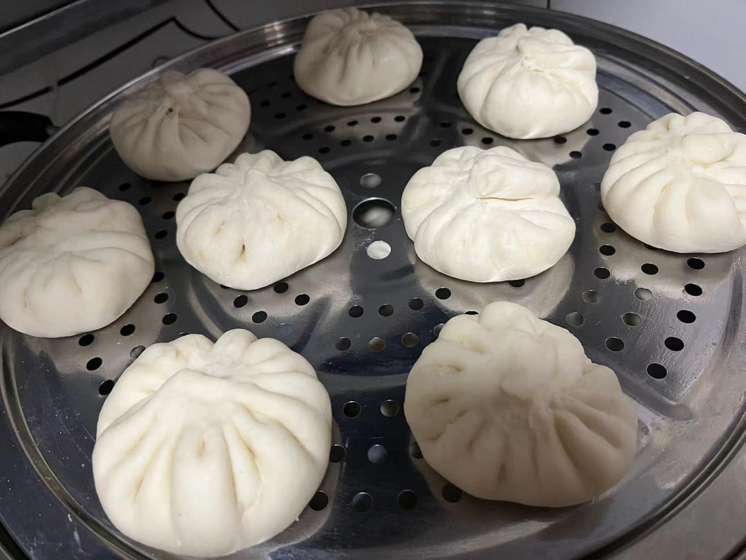 好吃多汁的肉包子肉馒头【步骤超详细】