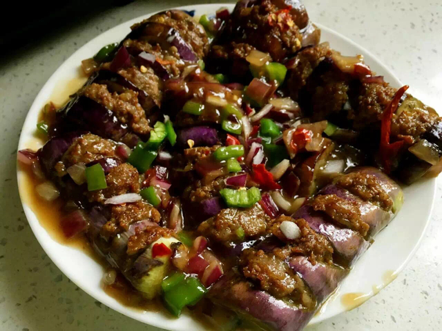 汁烧酿茄子