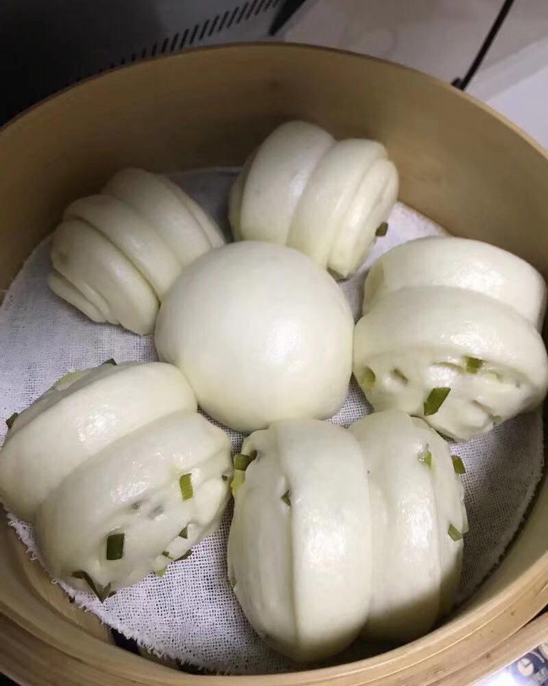 细皮嫩肉早餐奶香馒头