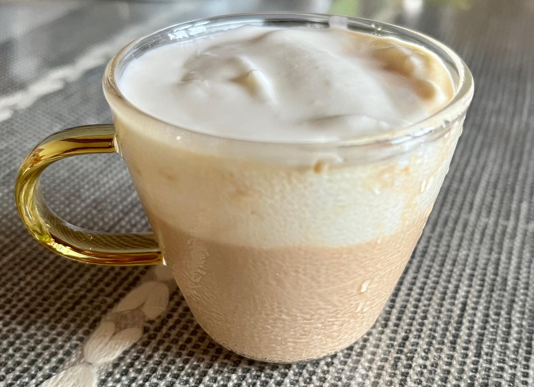 奶盖茶（家庭简单版）