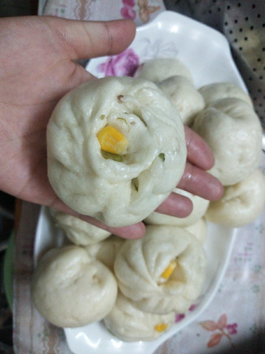 松软好吃的包子皮