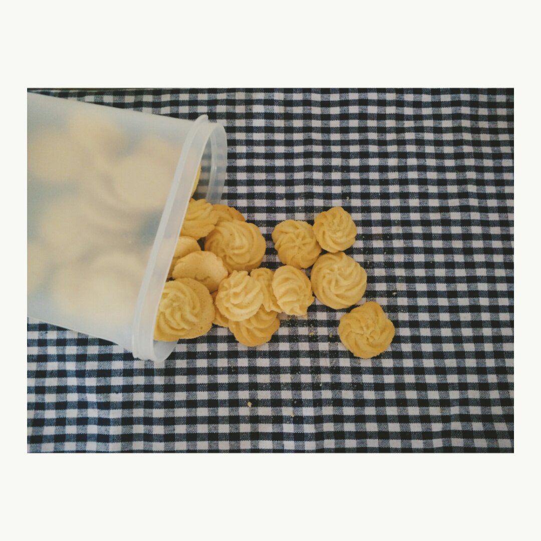香酥曲奇~爱烘焙的姐姐