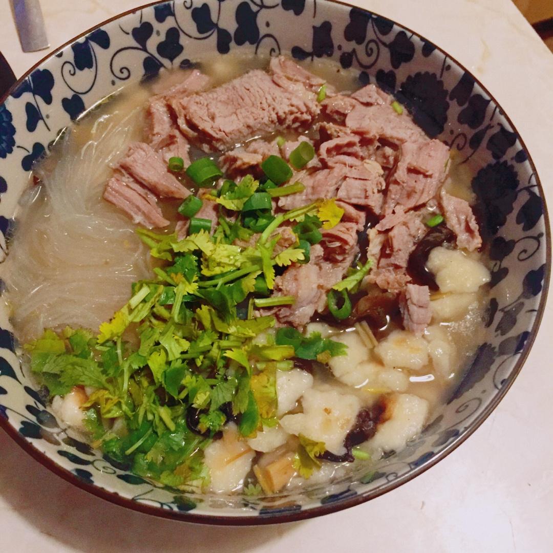羊肉泡馍