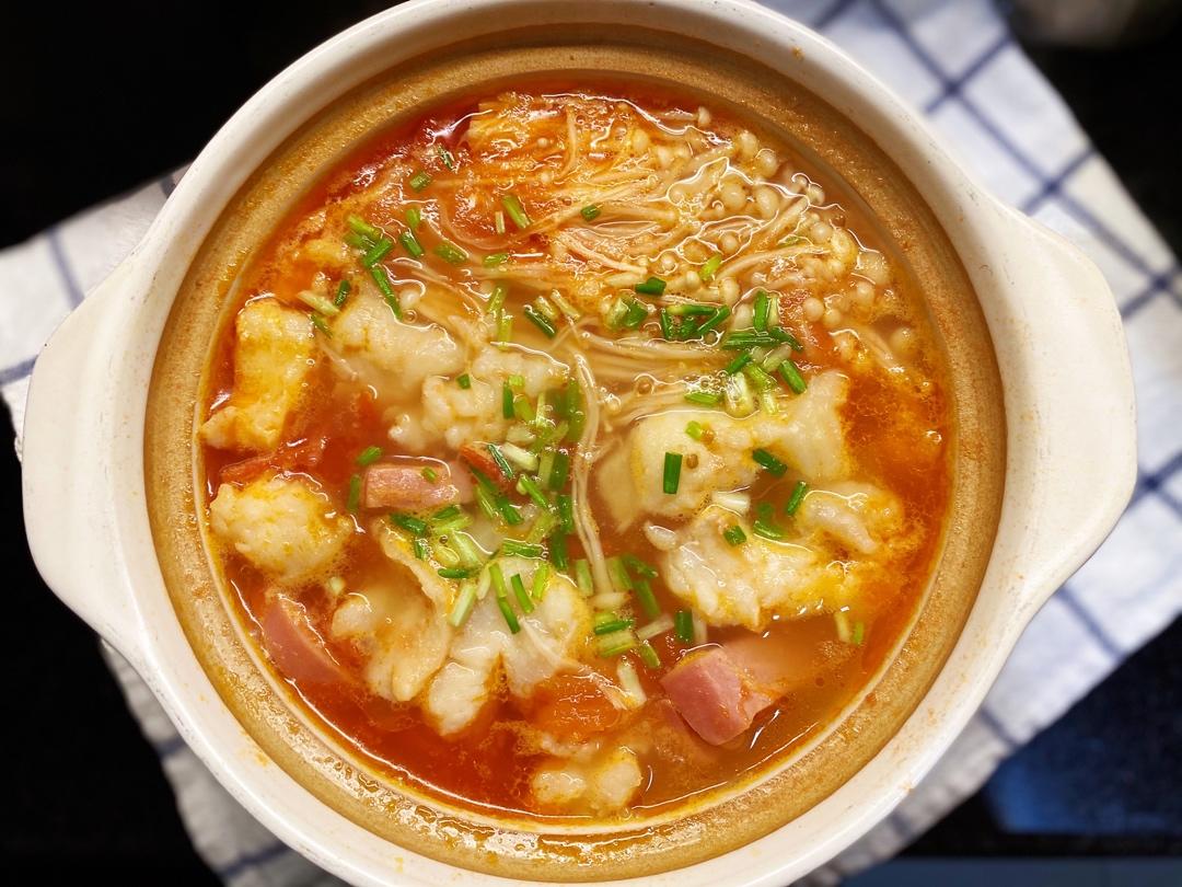 龙利鱼豆腐煲