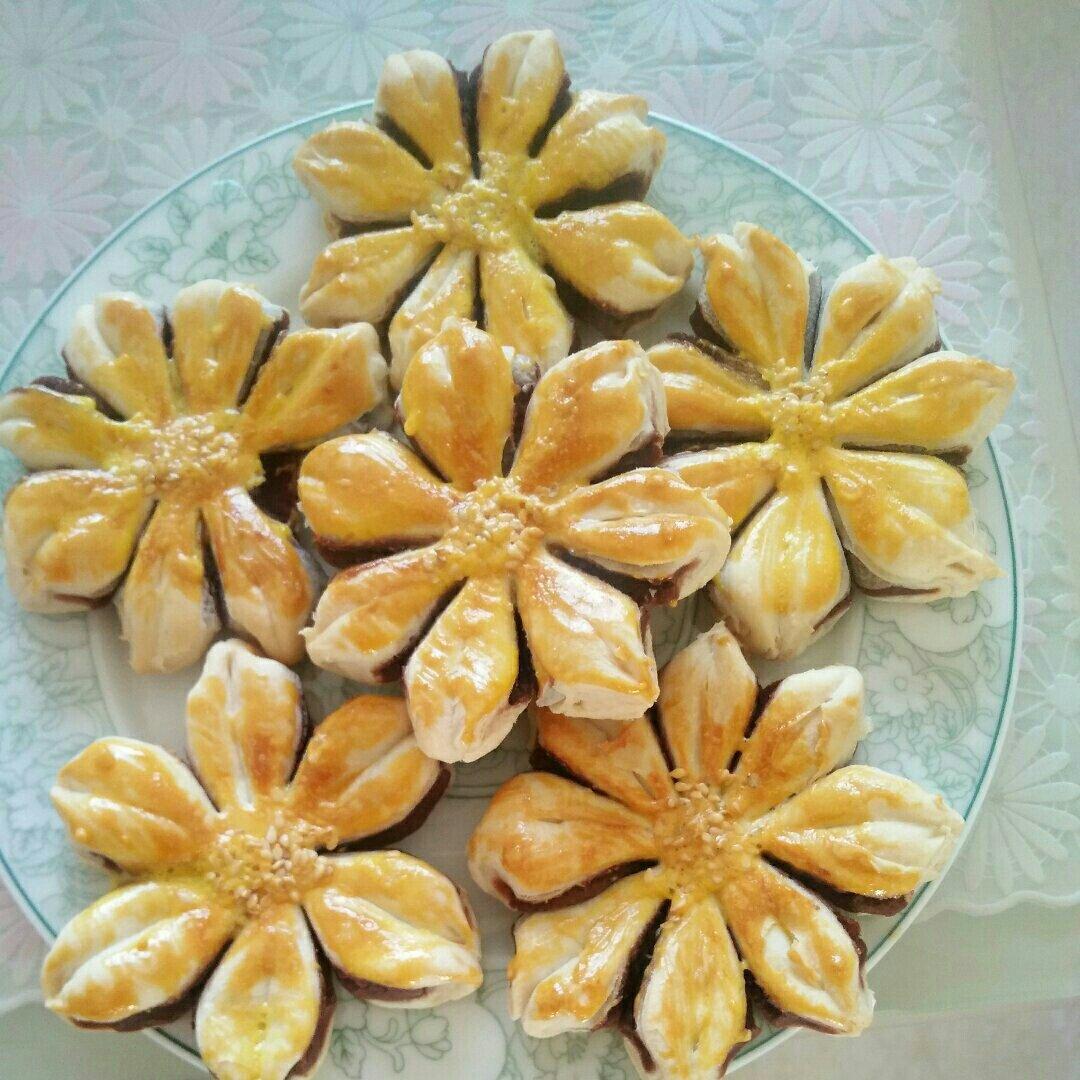 手机用户6916_ty43做的の五彩莲花台 酥饼