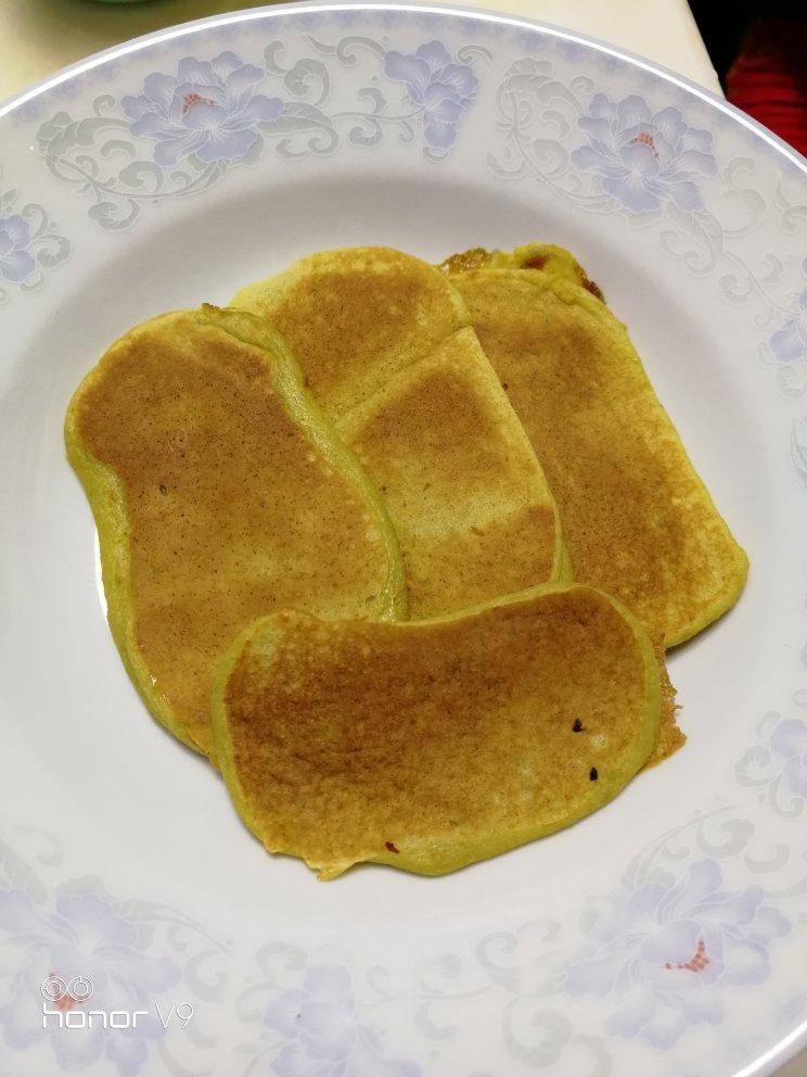 香蕉面饼（宝宝辅食）