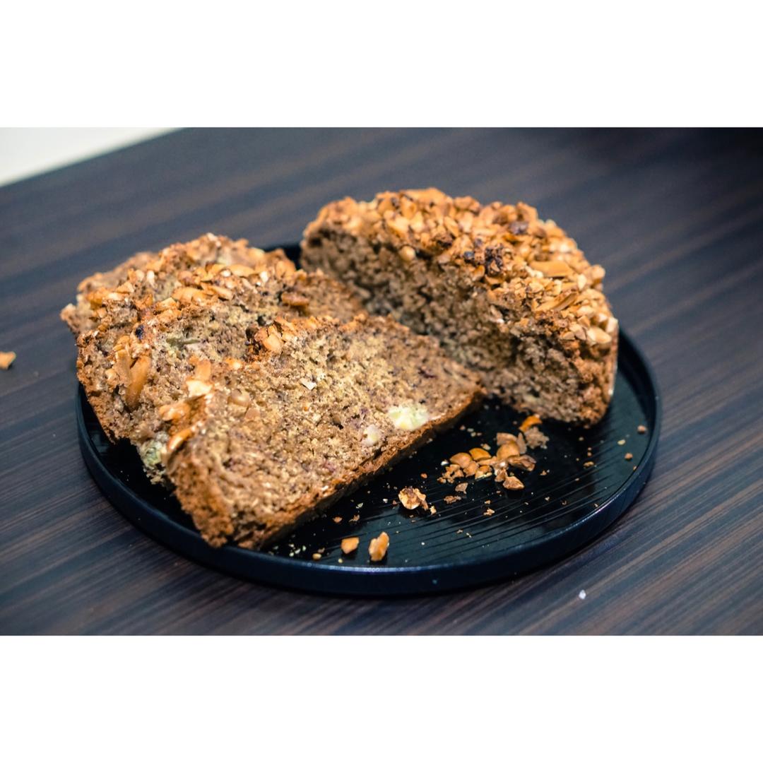 PB&J全麦快手面包丨健康·烘焙