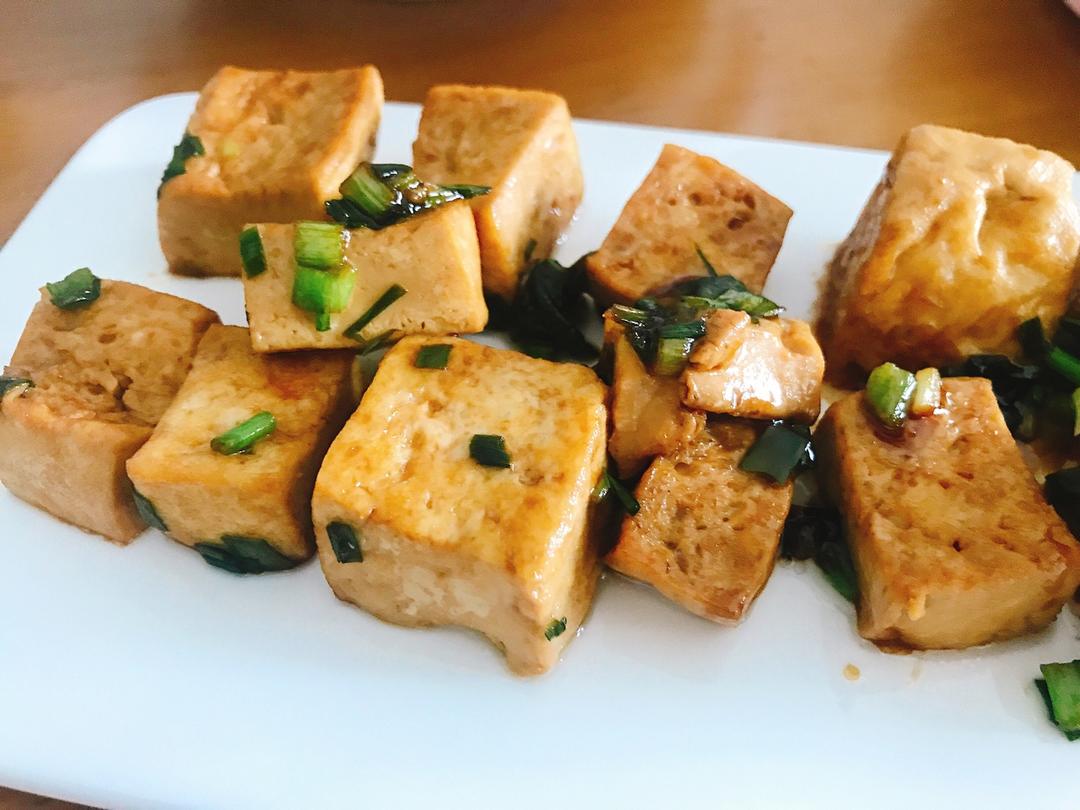 ✨香煎豆腐✨