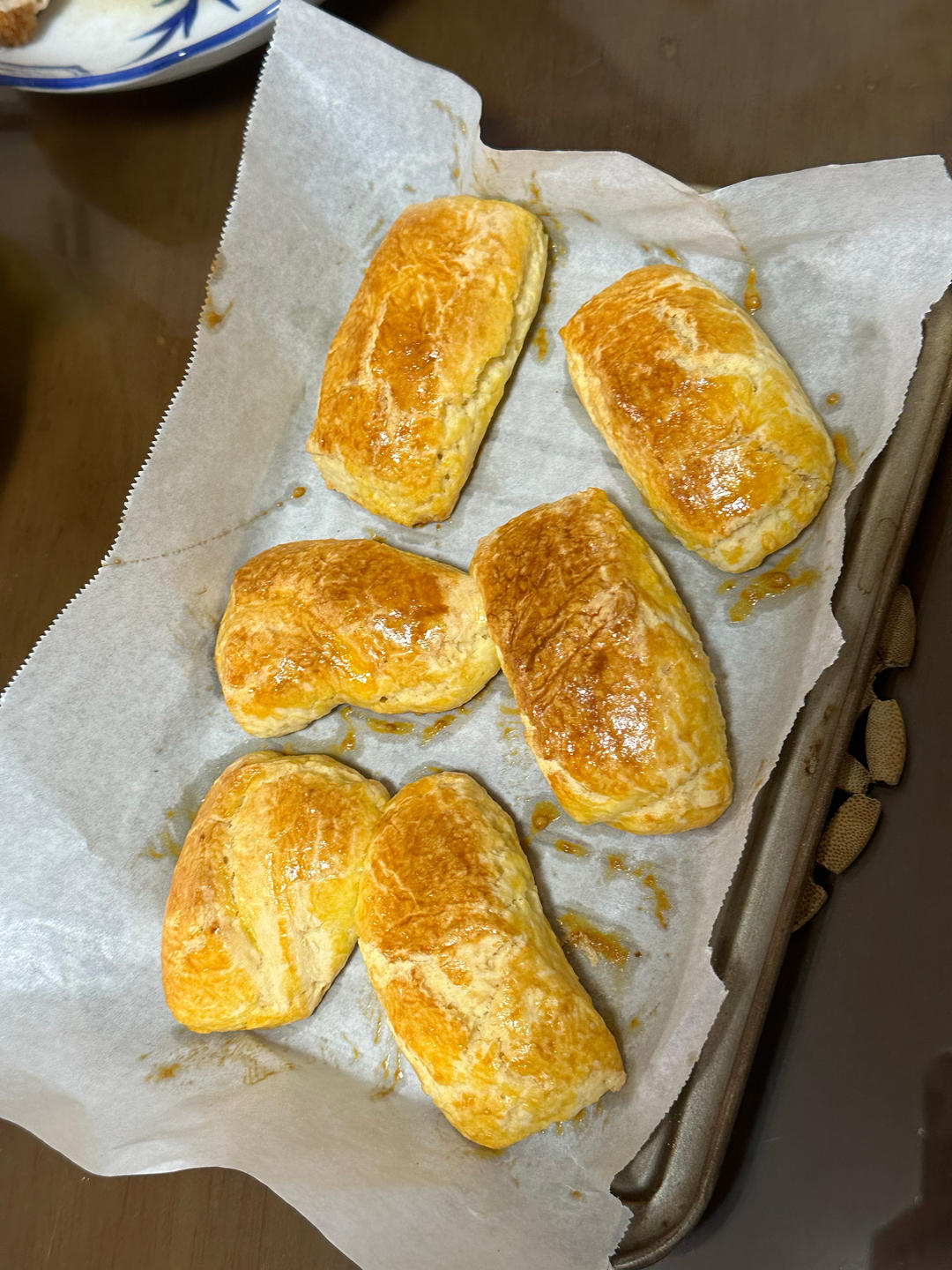 完美裂纹～百分百成功的超好吃奶香司康（禁止搬运）