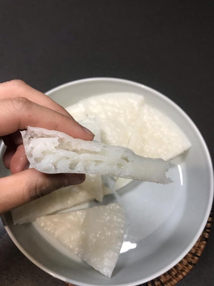 白糖糕（伦教糕甜而不发酸）