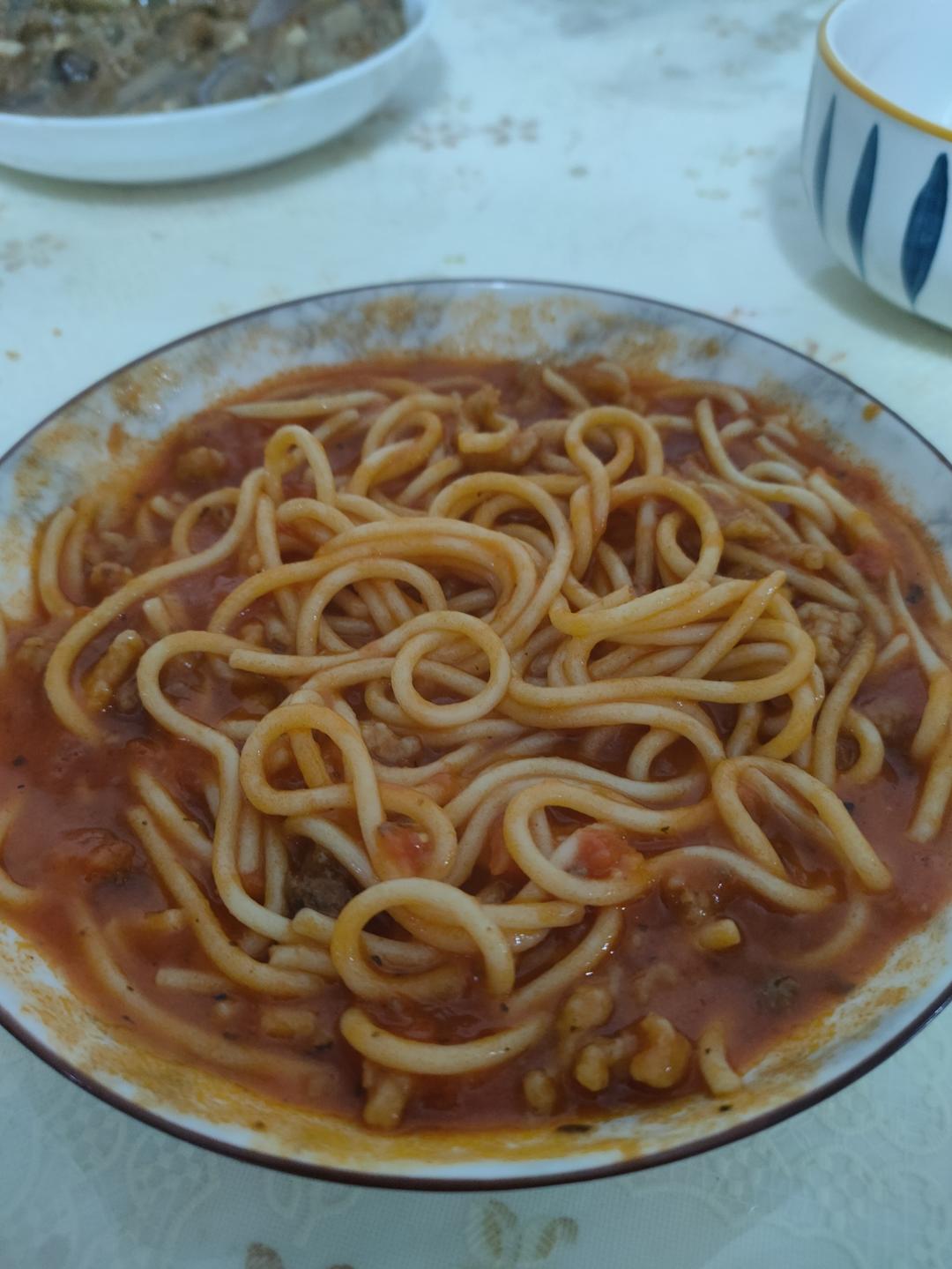 意大利面（家常做法）