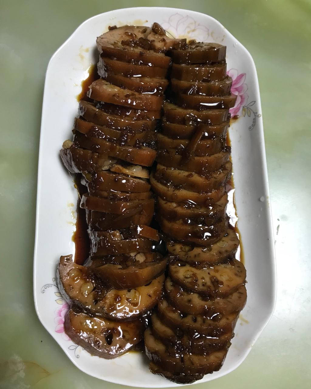 堂妈教你做桂花糯米藕