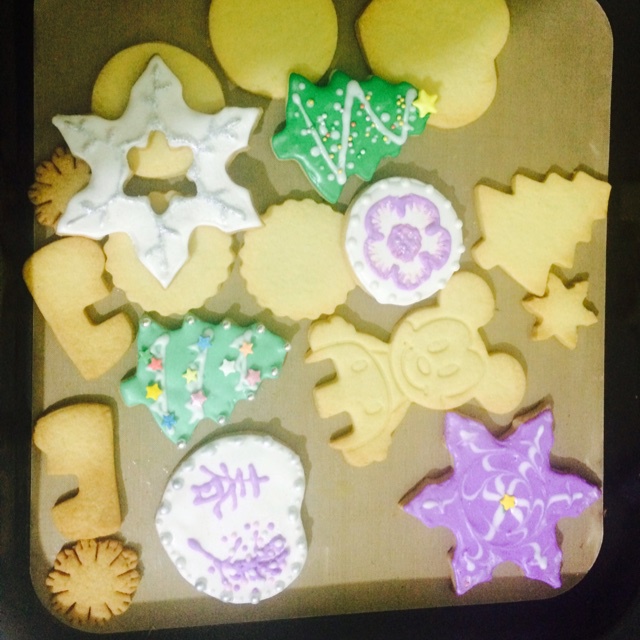 超简单！好吃又平整的糖霜饼干底的做法（附贴心小提示哦）