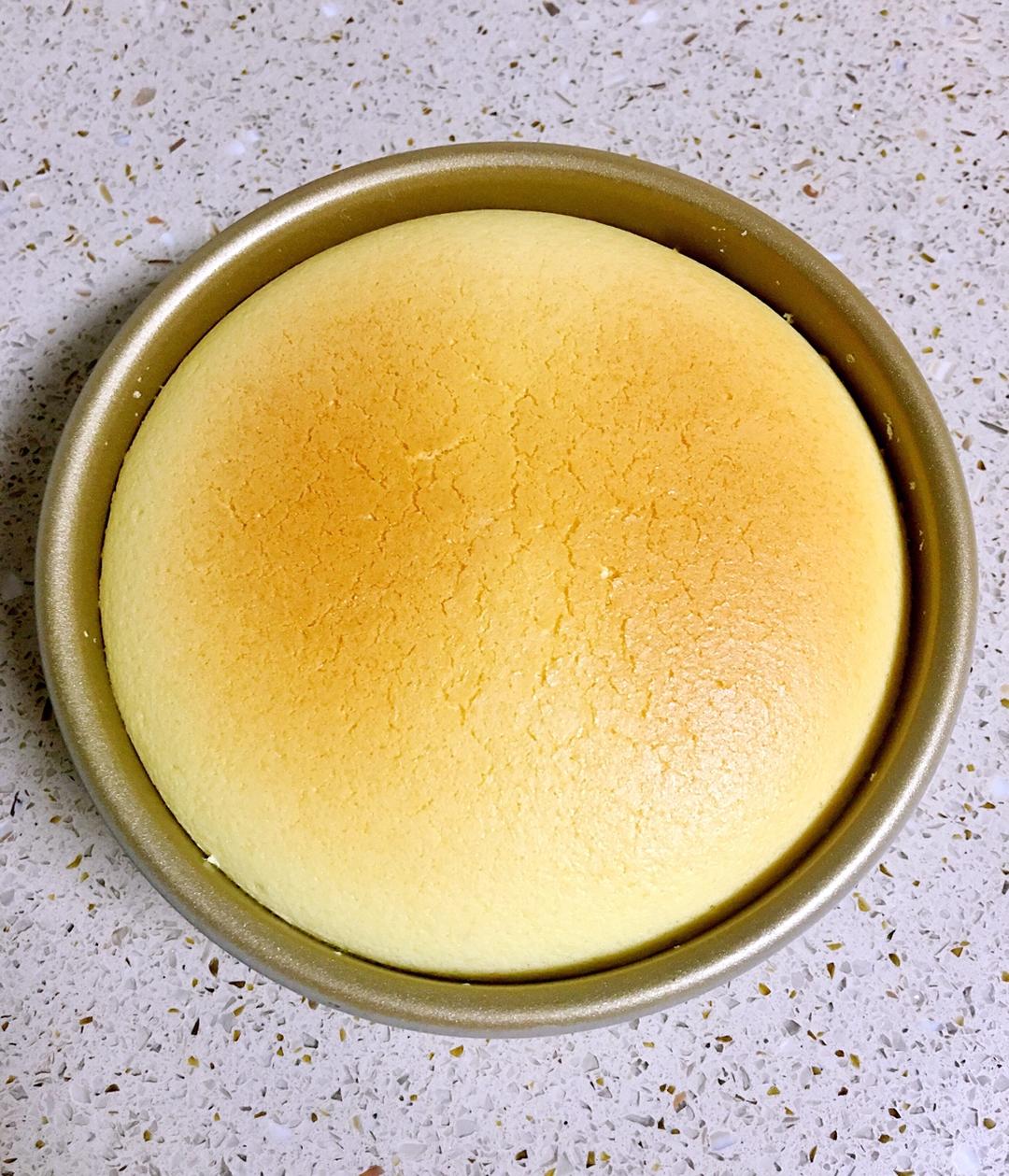 《Tinrry下午茶》教你做椰香芝士蛋糕（6寸配方）