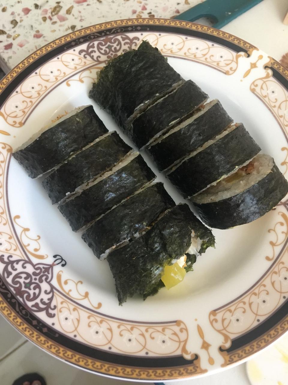 紫菜包饭