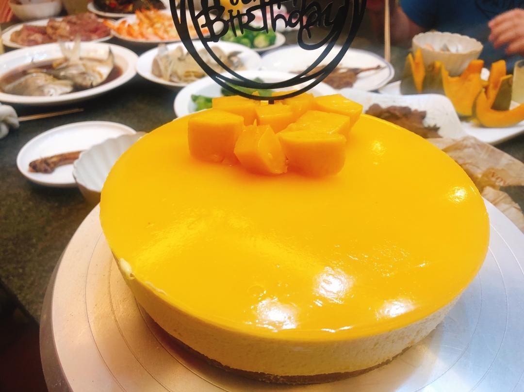 芒果慕斯蛋糕