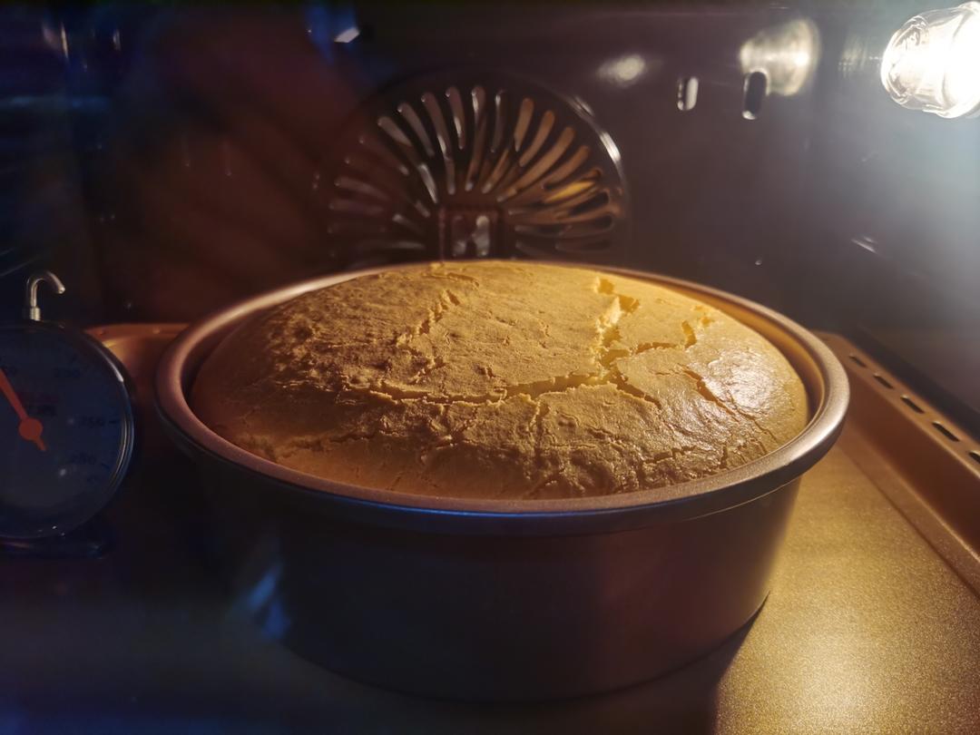 完美戚风蛋糕 8寸