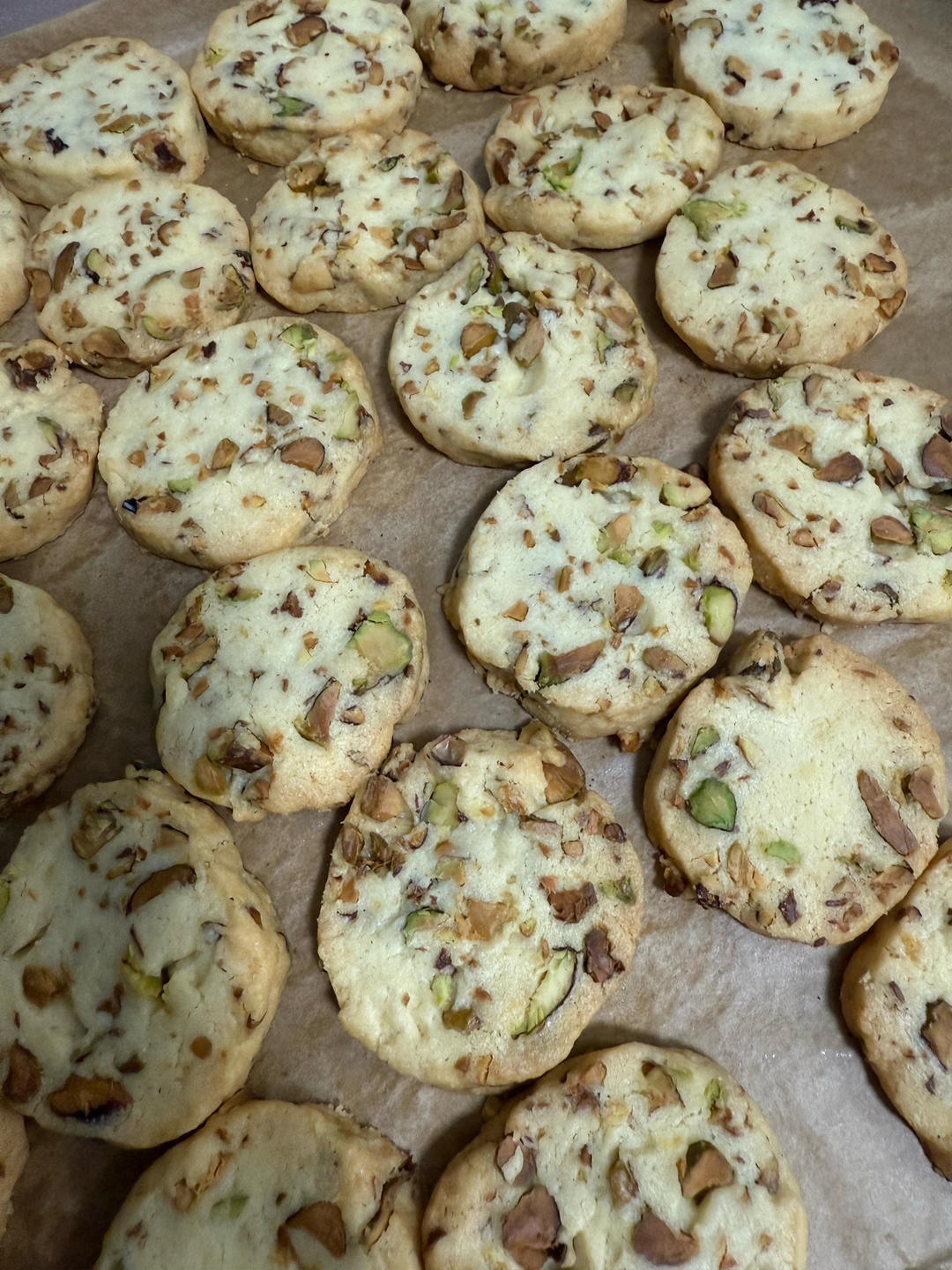 蓝带配方开心果曲奇