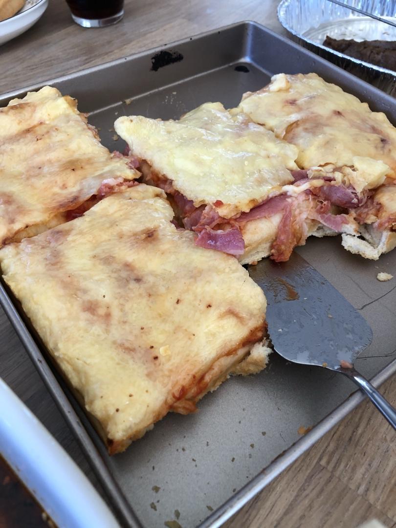 媲美Billys的Pan Pizza