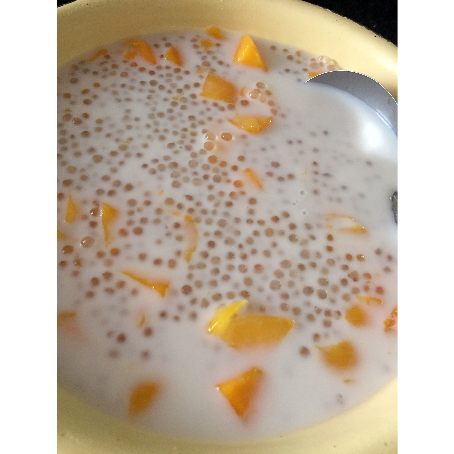 芒果西米露