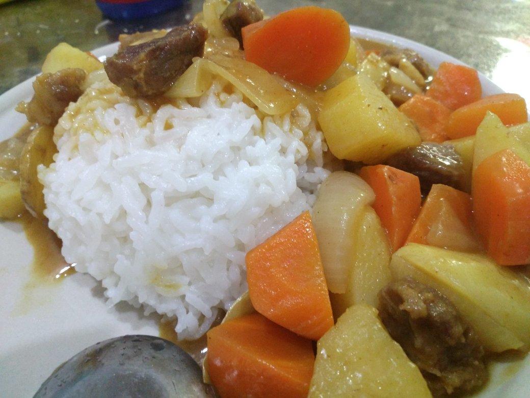 咖喱牛肉饭
