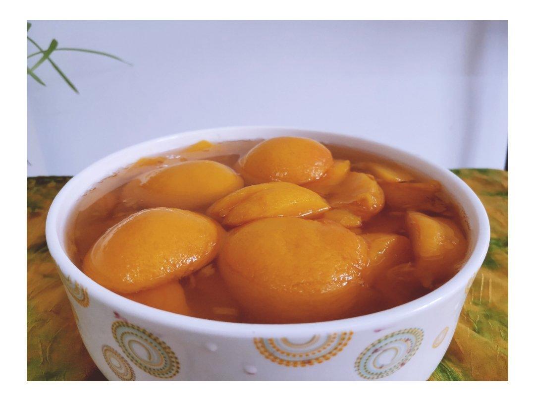 冰糖黄桃/黄桃罐头
