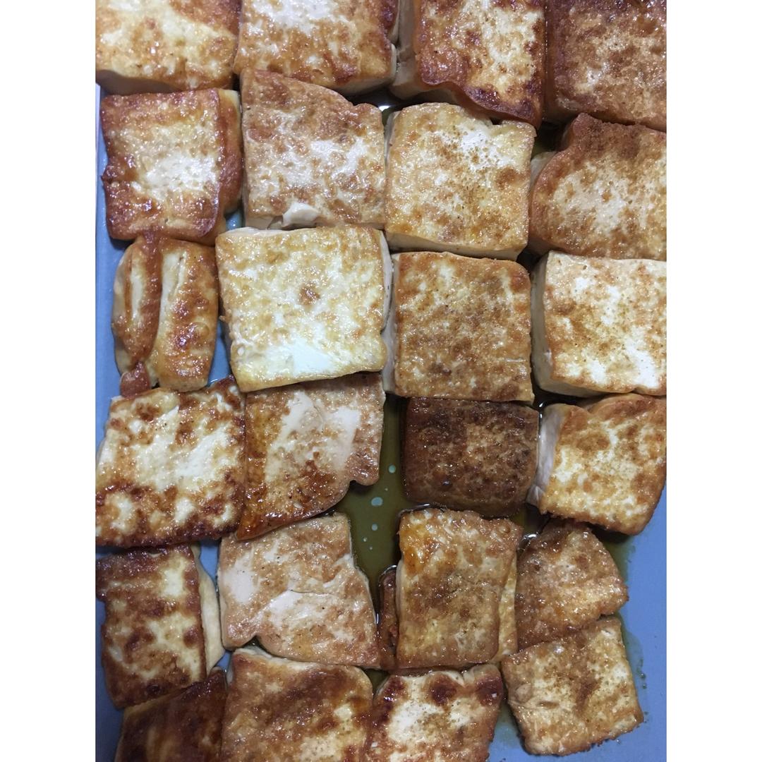 ✨香煎豆腐✨