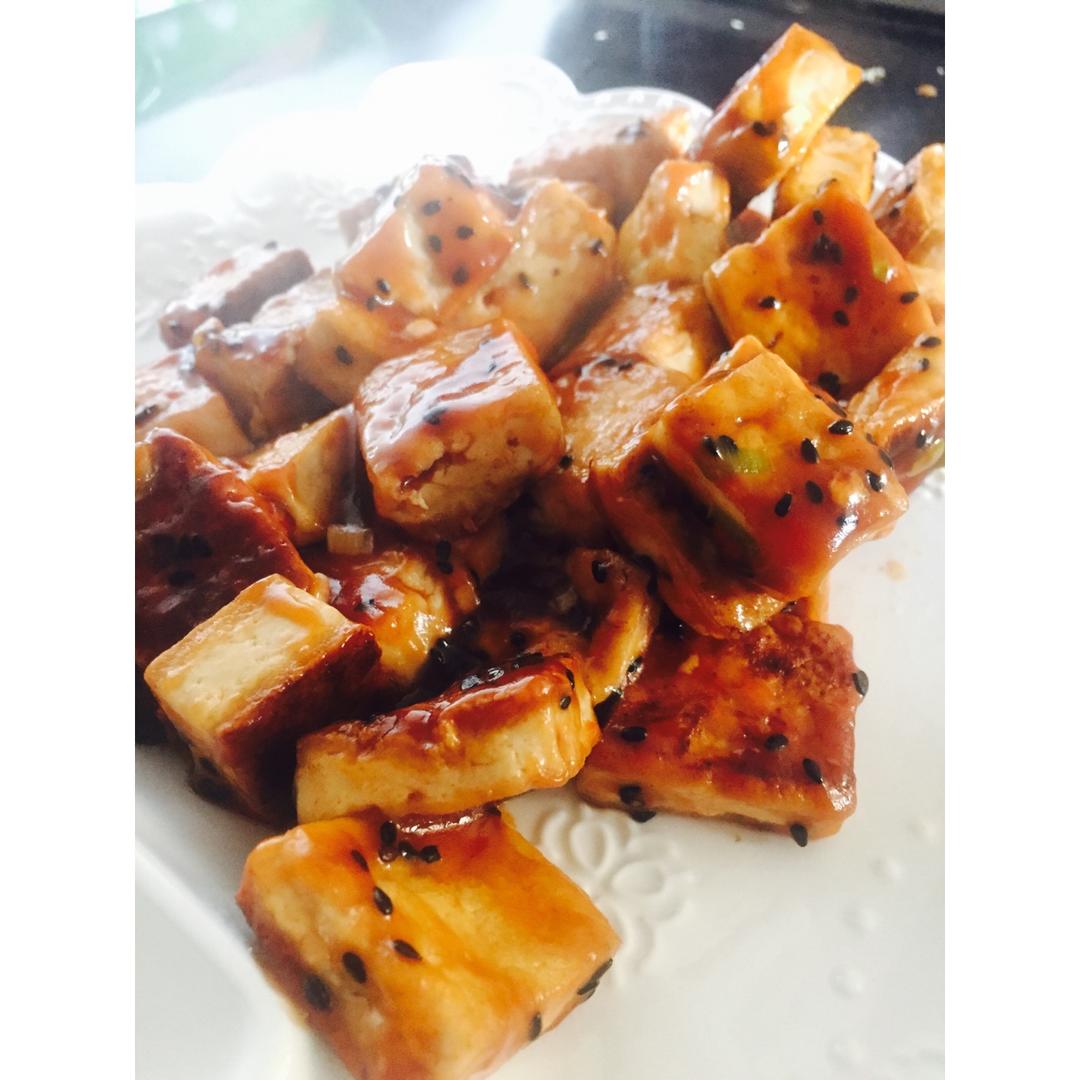 糖醋脆皮豆腐