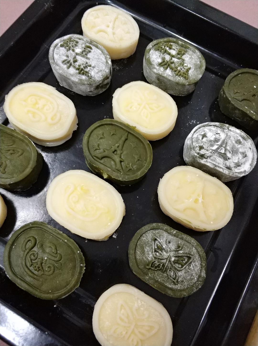 《Tinrry下午茶》冰皮月饼（奶黄馅）