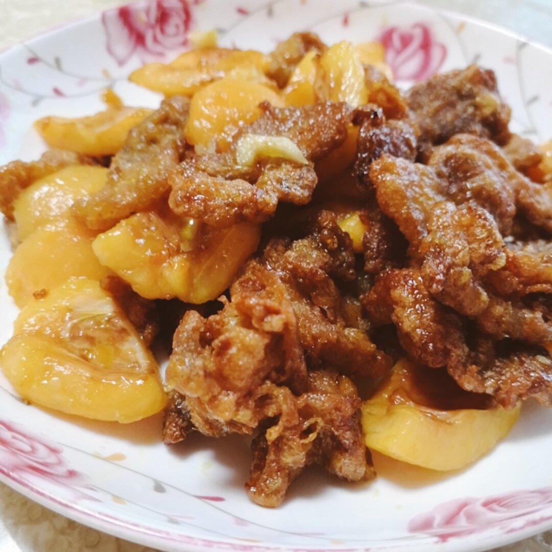 枇杷鸭和枇杷咕噜肉