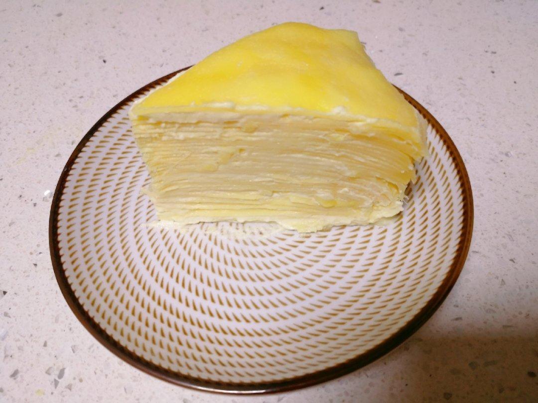 榴莲千层蛋糕