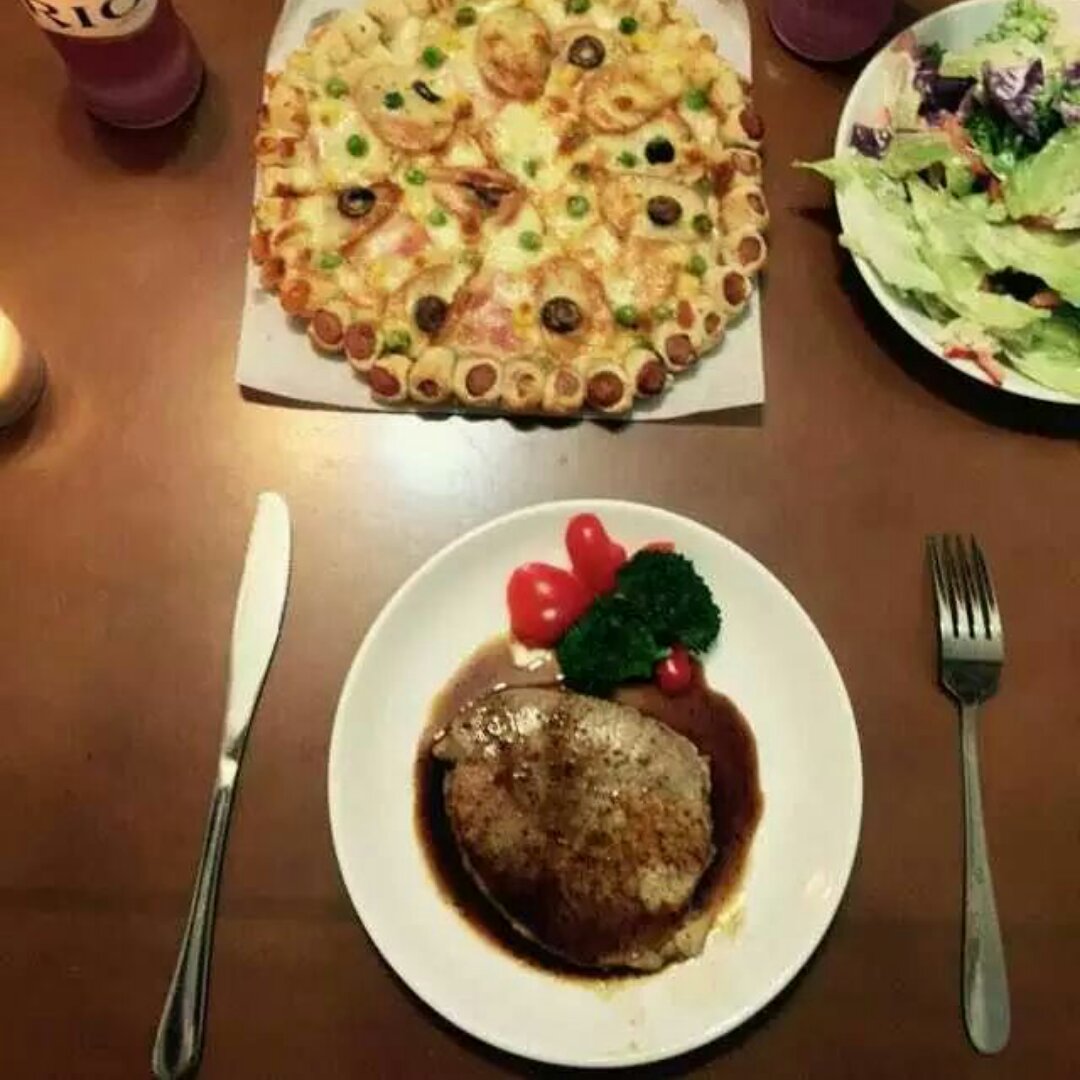 顶级牛排